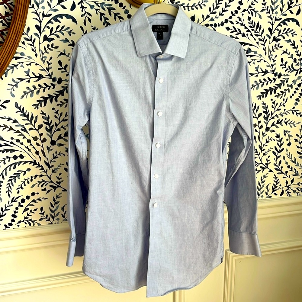 J.Crew Ludlow Premium Light Blue Shirt